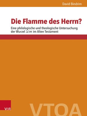 cover image of Die Flamme des Herrn?